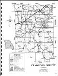Index Map, Crawford County 1970